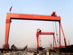 造船龙门吊的结构系统巡检要点 造船门机生产厂