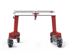 轮胎式龙门吊的工况适配原则 轮胎门式起重机出