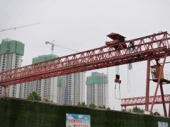 山区水电站龙门吊的安装关键流程 龙门吊租赁