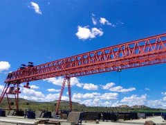 防爆葫芦龙门吊的应用场