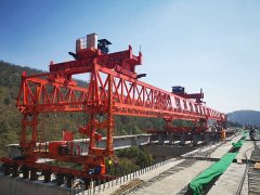 四川自贡架桥机不同供电