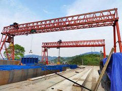 大吨位龙门吊的安全控制